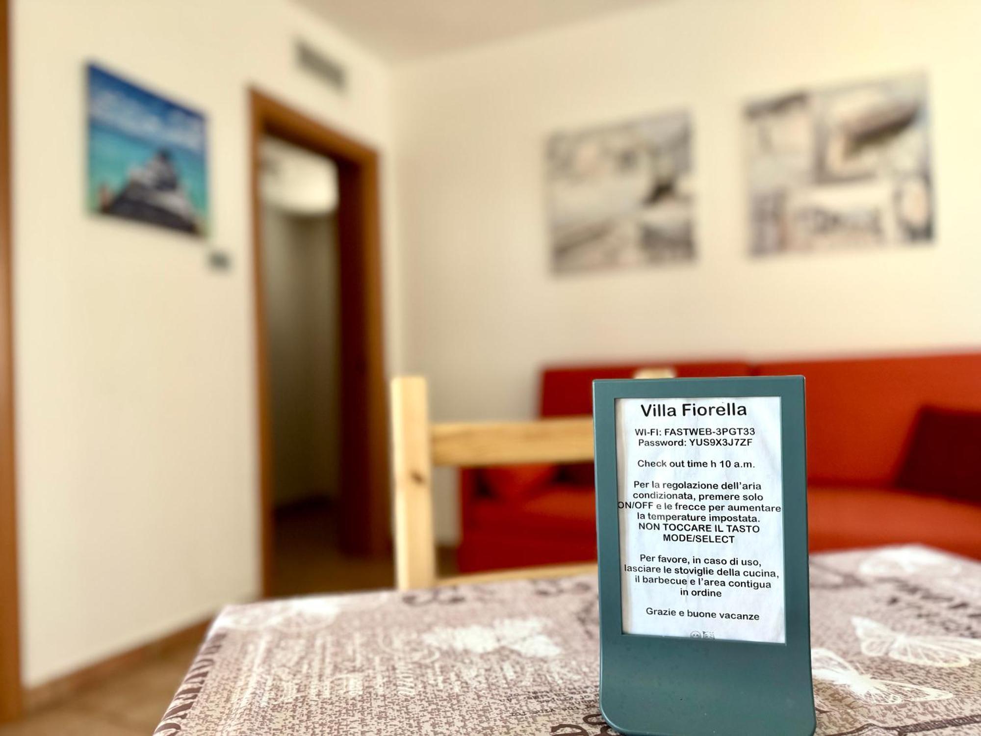Villa Fiorella Porto Cesareo Primo Piano 2 Locali Екстер'єр фото