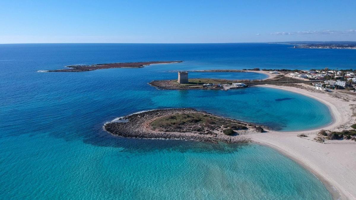 Villa Fiorella Porto Cesareo Primo Piano 2 Locali Екстер'єр фото