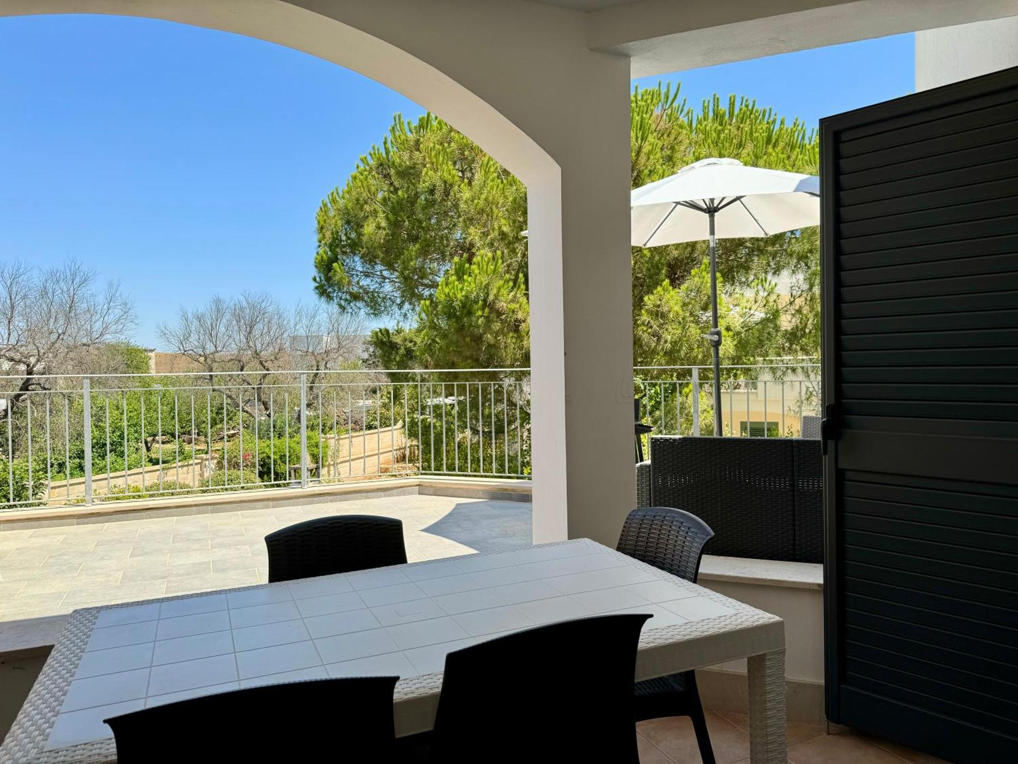 Villa Fiorella Porto Cesareo Primo Piano 2 Locali Екстер'єр фото
