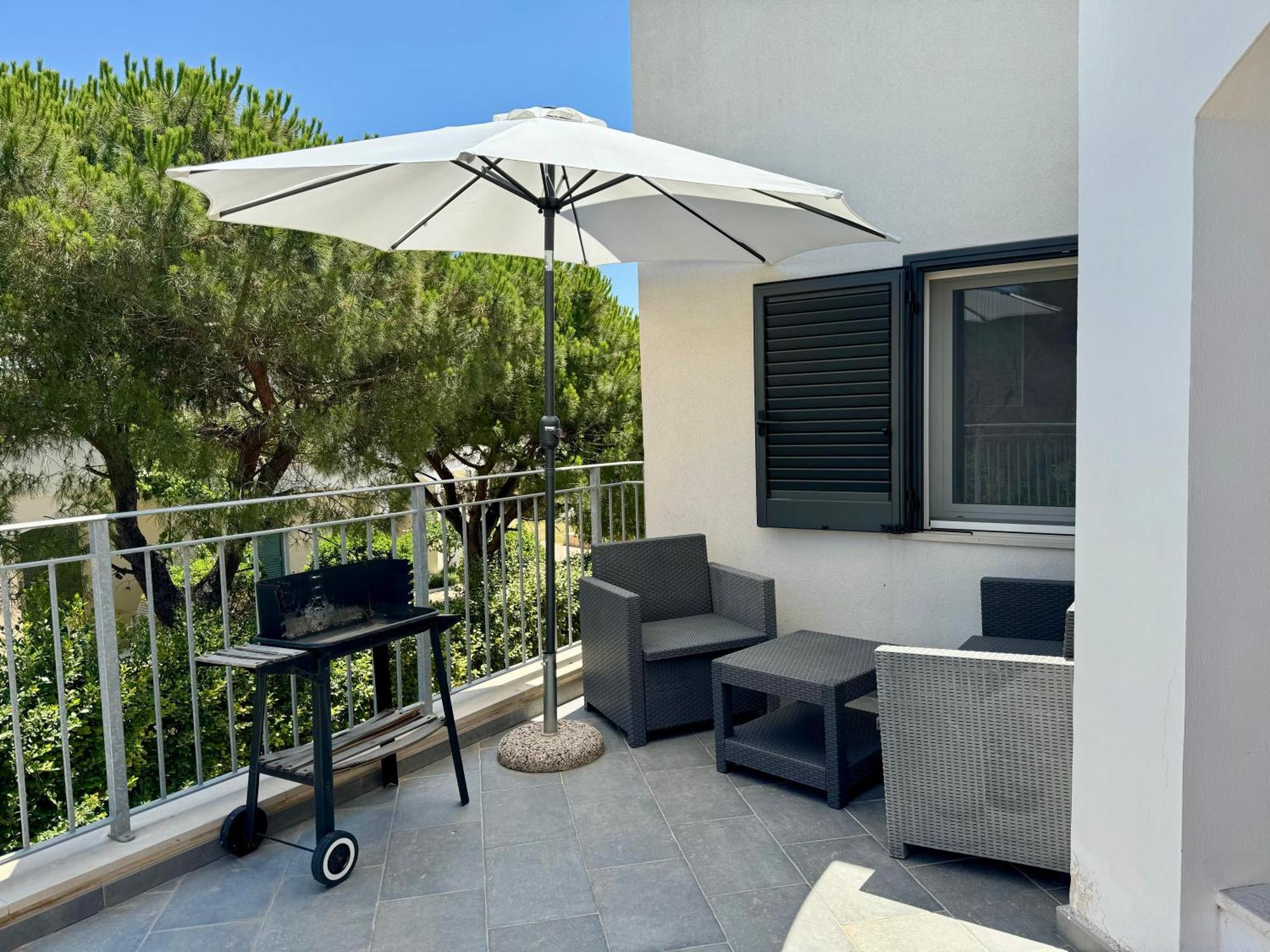Villa Fiorella Porto Cesareo Primo Piano 2 Locali Екстер'єр фото