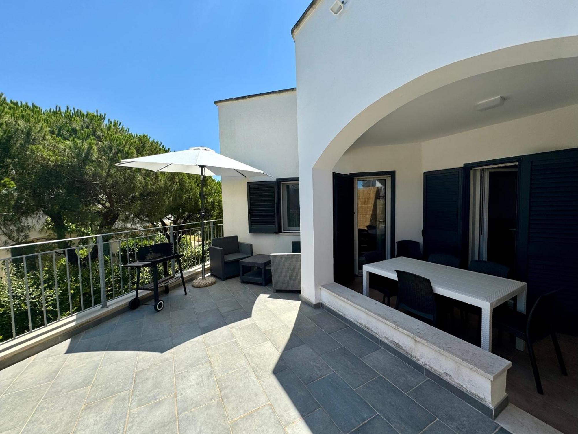 Villa Fiorella Porto Cesareo Primo Piano 2 Locali Екстер'єр фото